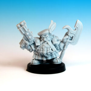 Rökthane Toothcutter Schiltron (Highlander Special Edition)