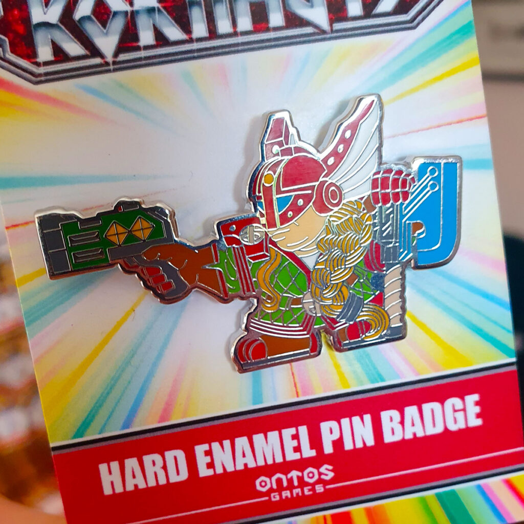 Enamel Pin Badge: Charnock Echogeld