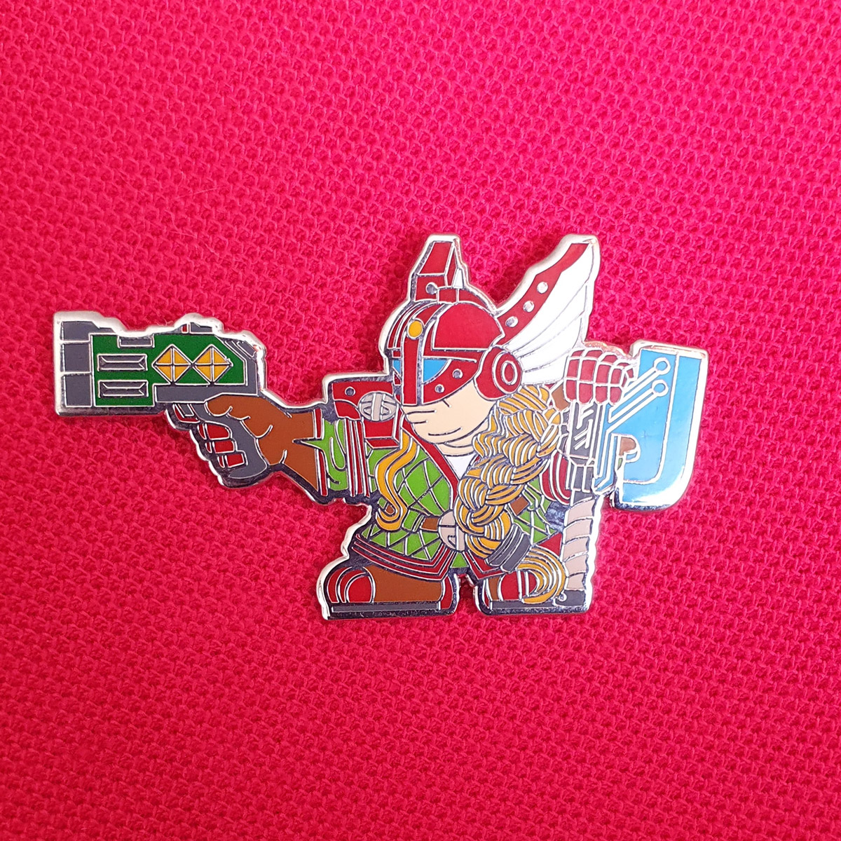 Enamel Pin Badge: Charnock Echogeld - Image 2