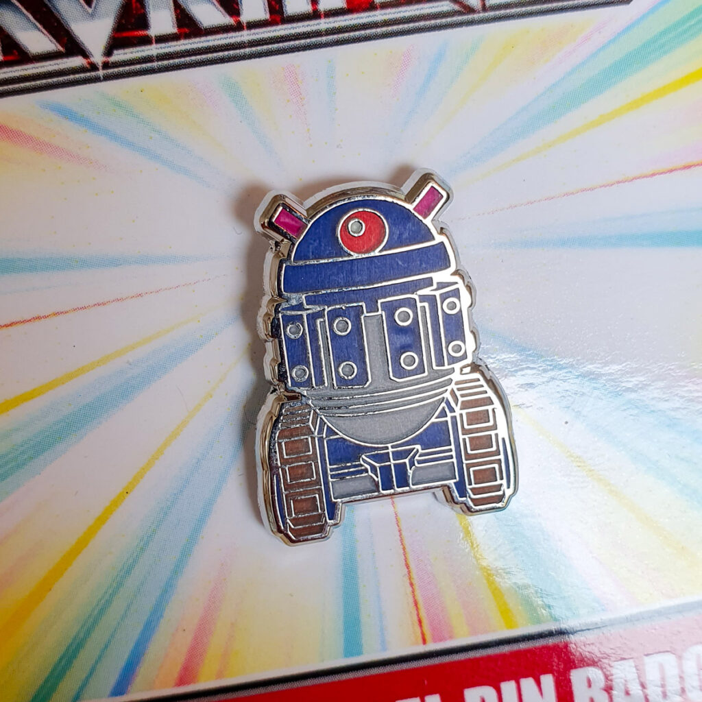 Enamel Pin Badge: DTN8 Remote Mine Droid