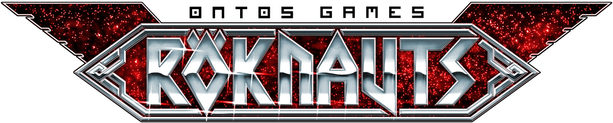 Ontos Games RÖKNAUTS Spaace Dwarf logo