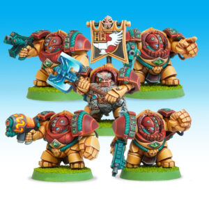 Exö-Squad Wârnug boxed set